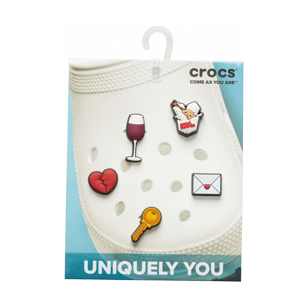 Clips Jibbitz Crocs Night In 5-Pack Femme Multicolore | France 0450ILHS